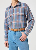 WRANGLER BOMBATO BELT DARK COGNAC 112358067