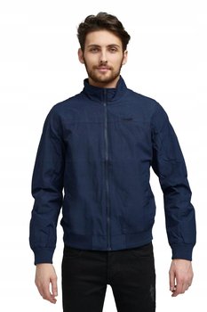 WRANGLER BOMBER JACKET NAVY W4C0YC114 L - Wrangler