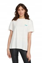 WRANGLER BOYFRIEND TEE OFF WHITE W7Q2GH737 M
