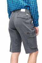 WRANGLER CARGO SHORT FADED BLACK W15DKC33W W32 Wrangler