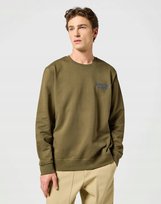 WRANGLER CASEY JONES SWEATSHIRT IVY GREEN 112357315 S Wrangler