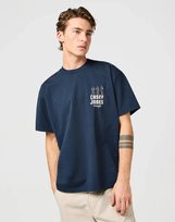 WRANGLER CJ GRAPHIC TEE DARK NAVY 112362911 L
