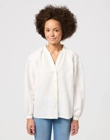 WRANGLER COOL GIRL SHIRT WORN WHITE 112356731 XL