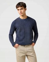WRANGLER CREWNECK SWEATER NAVY 112364288 M