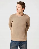WRANGLER CREWNECK SWEATER TIMBERWOLF 112364321 M