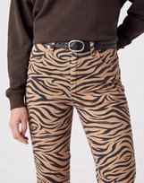 WRANGLER CUT OUT BELT BLACK W0J6U1100 75