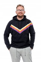 WRANGLER CUT&SEW HOODIE BLACK W6A7IK100 xxl