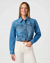 WRANGLER DENIM MOTO JACKET BLOSSOMING 112362588 M Wrangler