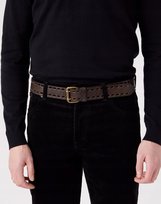 WRANGLER DOUBLE PERFORATED BELT BROWN W0J1U1X85 90