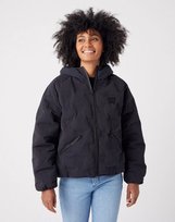 WRANGLER DOWN LOGO PUFFER BLACK W4N0X7100 XS Wrangler