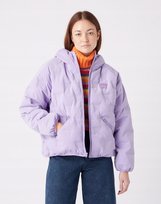 WRANGLER DOWN LOGO PUFFER BOUGAINVILLE PURPLE W4N0X7P54 M Wrangler