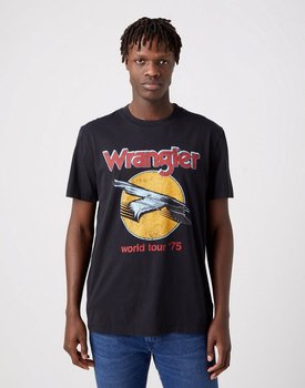 Wrangler Eagle Tee Męski T-Shirt Koszulka Logo Faded W70Reexv6-3Xl - Inna marka