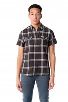 WRANGLER FLAP SHIRT FADED BLACK W5J5ORXV6 M