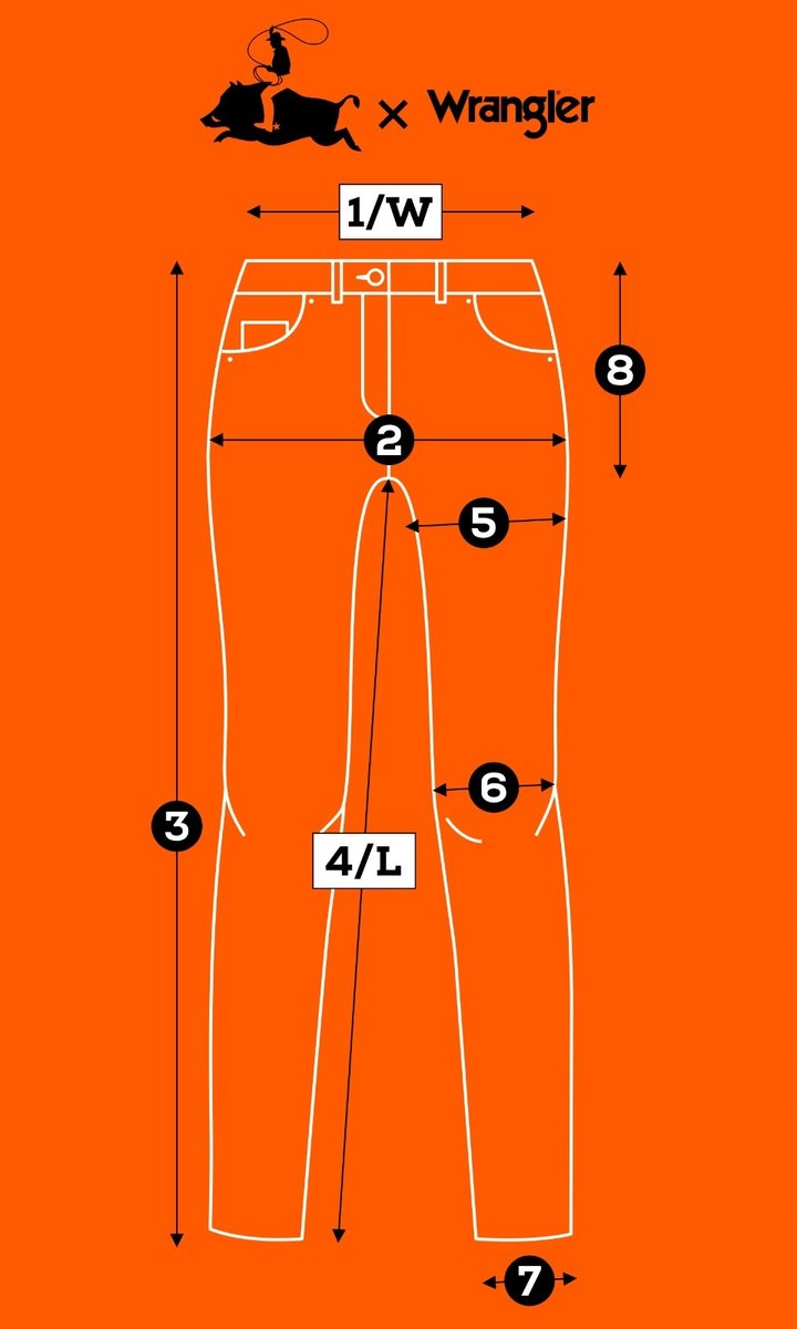 Wrangler Wrangler FLARE damskie spodnie materiałowe bawełniane dzwony W26 L32