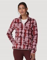 WRANGLER FULL ZIP FLEECE JKT LILAC SHIBORI WA6GHC17E M