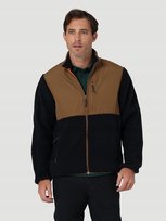 WRANGLER FZ CAMP FLEECE DARK SAPPHIRE W6G2EZB08 M Wrangler