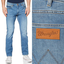 Wrangler Greensboro Light Strike Jeansy W40 L34