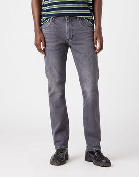 Wrangler Greensboro Męskie Spodnie Jeansowe Washed Black W15Q89Xvd-W36 L30 - Inna marka