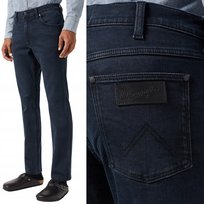 Wrangler GREENSBORO New Cloudy Skies NOWA KOLEKCJA GRANATOWY DżINS W40 L34