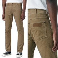 Wrangler GREENSBORO REGULAR STRAIGHT Teak SZTRUKSY UMBRA W38 L32