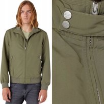 Wrangler HARRINGTON JACKET Dusty Olive ZIELONA KURTKA WIATRÓWKA M Wrangler