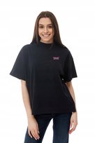 WRANGLER HIGH NECK GIRLFRIEND BLACK W7Q9GH100 S