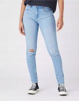 WRANGLER HIGH RISE SKINNY BEACH BABY W27H4746B 29/30