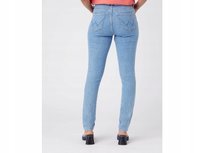 WRANGLER HIGH RISE SKINNY CALI BLUE W27HXR414 30/34