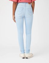 WRANGLER HIGH RISE SKINNY SOFT BLUE W27HZI44B 25/32