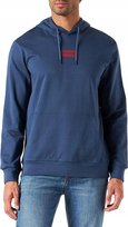 WRANGLER HOODIE DARK DENIM W6X5HAXTG XXL