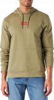 WRANGLER HOODIE MOSS GREEN W6X5HA330 XXL