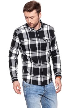 Wrangler, Koszula męska, Ls 1Pkt Flap Shirt Black W5932T201, rozmiar S - Wrangler