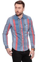 Wrangler, Koszula męska, Western Shirt True Blue W5965Mz43, rozmiar S