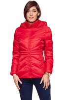 Wrangler, Kurtka damska, Short Puffer Salsa Red W4124V5Wn, rozmiar S