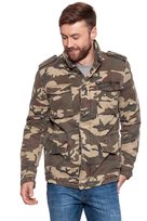 Wrangler, Kurtka męska, Field Jacket Camouflage W4730Vrx3, rozmiar XL