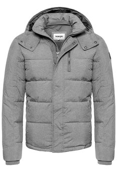 Wrangler, Kurtka męska, Protector Jacket Grey Marl W4727Wqvb, rozmiar M - Wrangler
