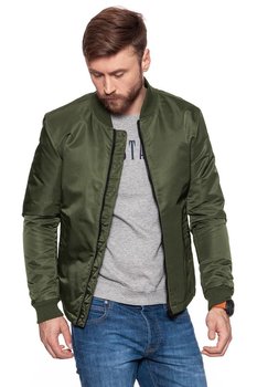 Wrangler, Kurtka męska, Straight Bomber Dusty Olive W4743Wt45, rozmiar S - Wrangler