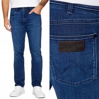 Wrangler LARSTON Apollo FREE TO STRETCH WYGODNE SPODNIE JEANSOWE W33 L36