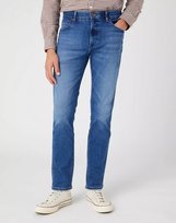 Wrangler Larston Męskie Spodnie Jeansowe Jeansy Rough Rided W18Scsz57-W30 L34