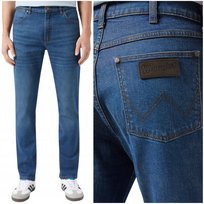 Wrangler LARSTON SLIM Desire DżINS dopasowane spodnie jeansowe W36 L34