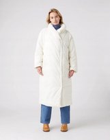 WRANGLER LONG DUVET PUFFER VANILLA ICE W4T7XFC11 L Wrangler
