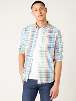 WRANGLER LS 1PKT BDOWN SHIRT WHITE W5A3OR989 S