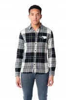 WRANGLER LS 1PKT FLAP SHIRT BLACK W5A4SN100 xxl