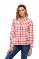 WRANGLER LS 1PKT SHIRT LOLLIPOP RED W5Z1T2XSK XS