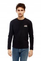 WRANGLER LS SEASONAL TEE FADED BLACK W7AEGHXV6 m