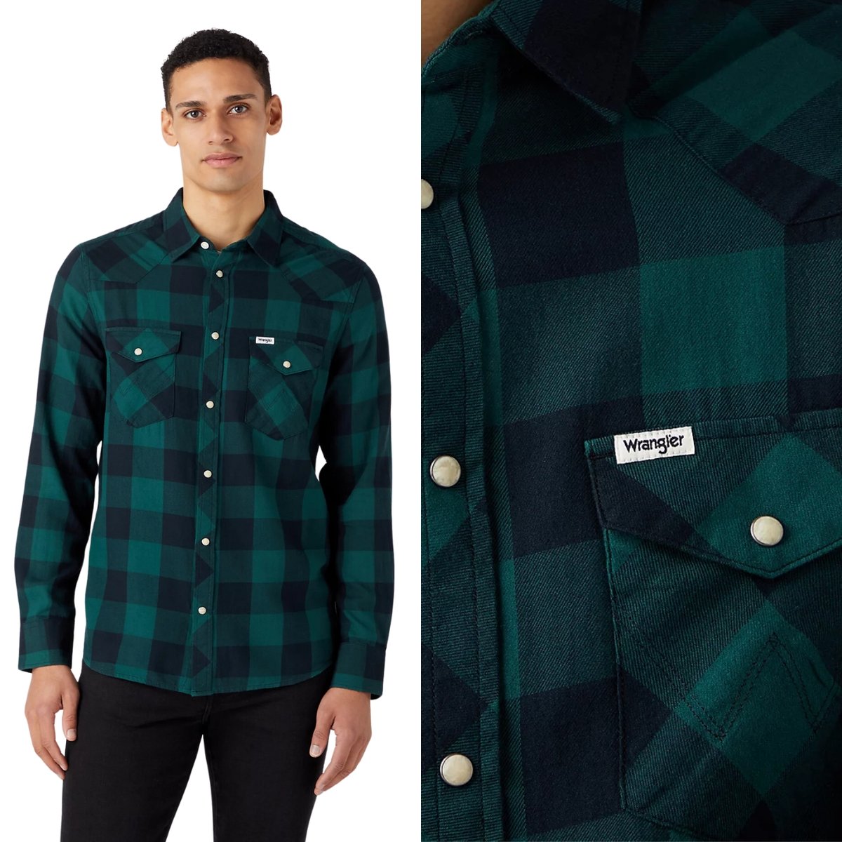 Maglietta Wrangler da uomo – Nigro's Western Store #1