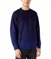 WRANGLER OMBRE KNIT BLUE RIBBON W8C3PCB51 XS