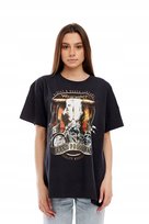 WRANGLER OVERSIZED TEE WASHED BLACK W7R3GFXVD S