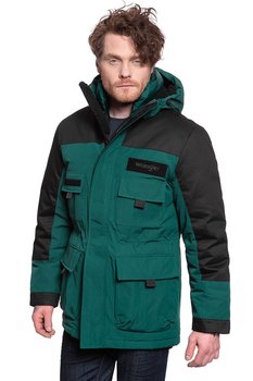 Wrangler Parka Męska Kurtka Zimowa Długa Pine W4B6Xpg01-Xl - Wrangler