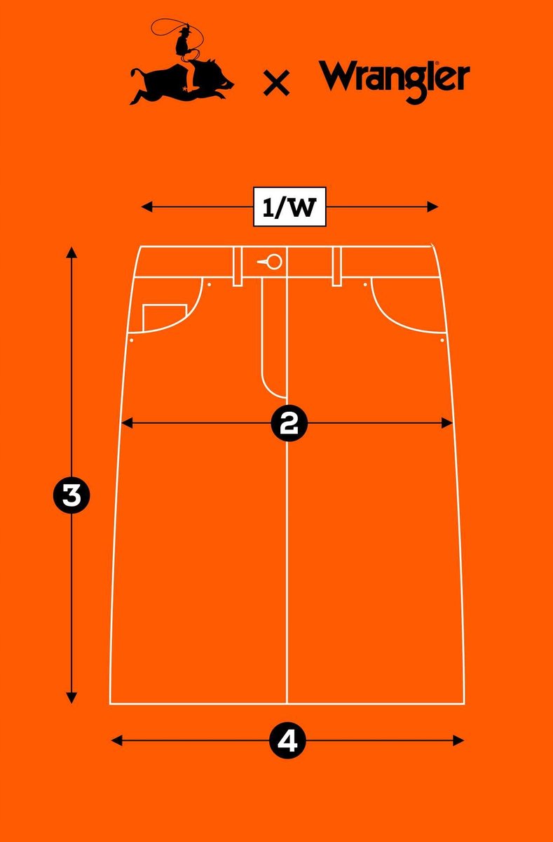 Wrangler Wrangler PENCIL SKIRT ołówkowa jeansowa spódnica rozcięcie z przodu S